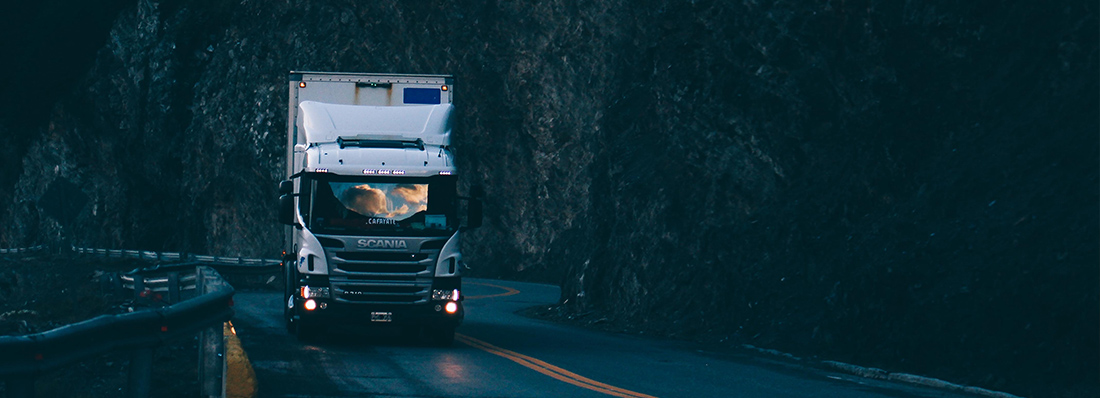 serviço de transporte de carga