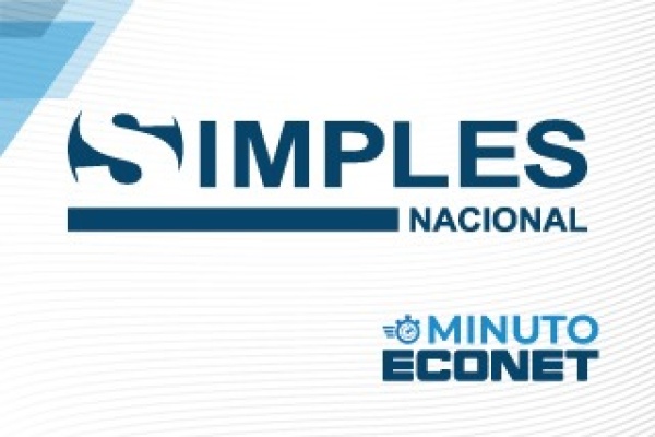 Minuto Econet - Federal - Exclusão por débitos do Simples Nacional