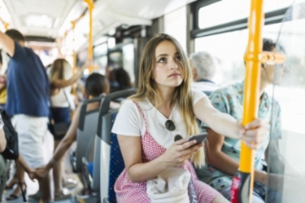 O vale transporte pode ser pago em dinheiro?